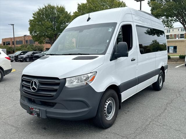 2024 Mercedes-Benz Sprinter 2500 Standard Roof 4-Cyl Diesel 2024 Mercedes-Benz Sprinter 2500 Standard Roof 4-Cyl Diesel