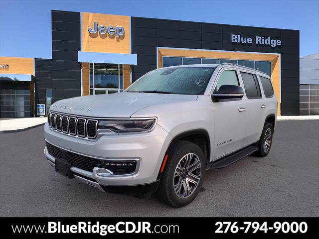 2025 Jeep Wagoneer Carbide 4x4 for sale in Lebanon, VA