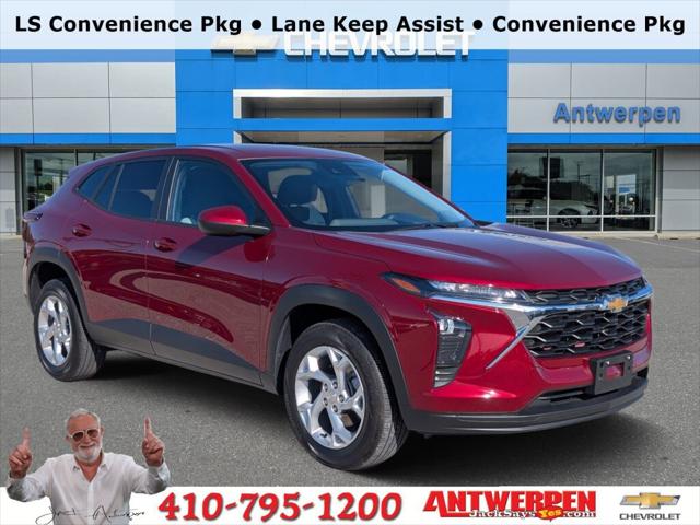 2025 Chevrolet Trax FWD LS 2025 Chevrolet Trax FWD LS