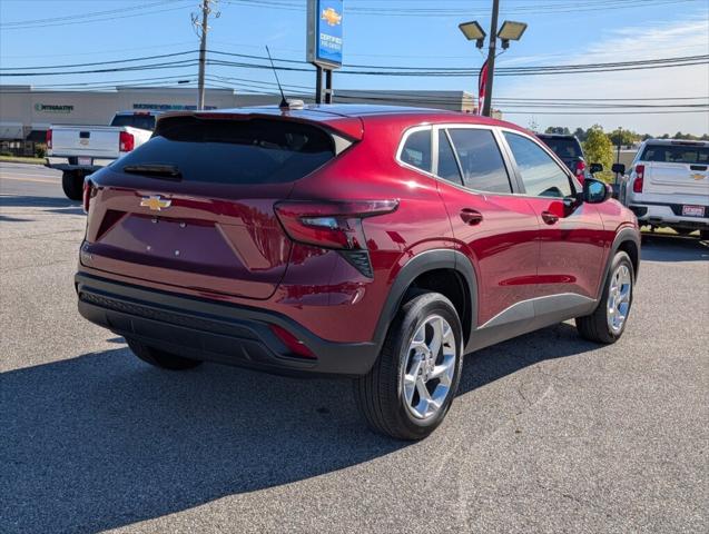 2025 Chevrolet Trax FWD LS 2025 Chevrolet Trax FWD LS