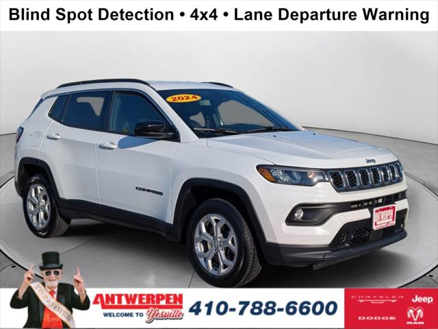 2024 Jeep Compass Latitude 4x4 2024 Jeep Compass Latitude 4x4