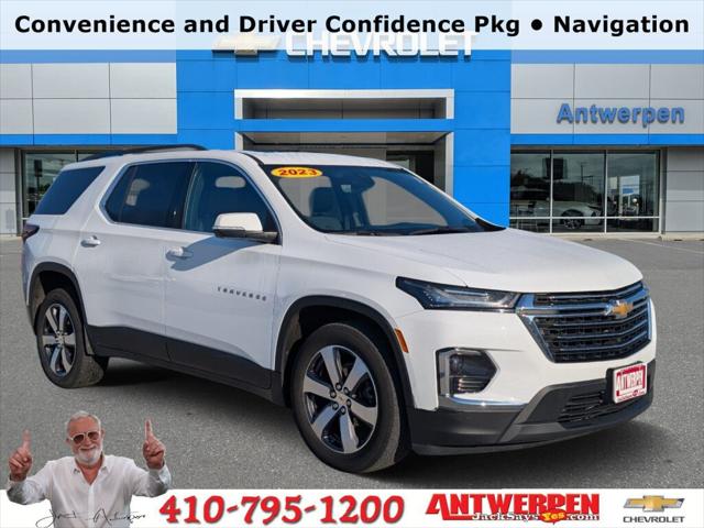 2023 Chevrolet Traverse AWD LT Leather 2023 Chevrolet Traverse AWD LT Leather