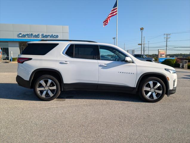 2023 Chevrolet Traverse AWD LT Leather 2023 Chevrolet Traverse AWD LT Leather