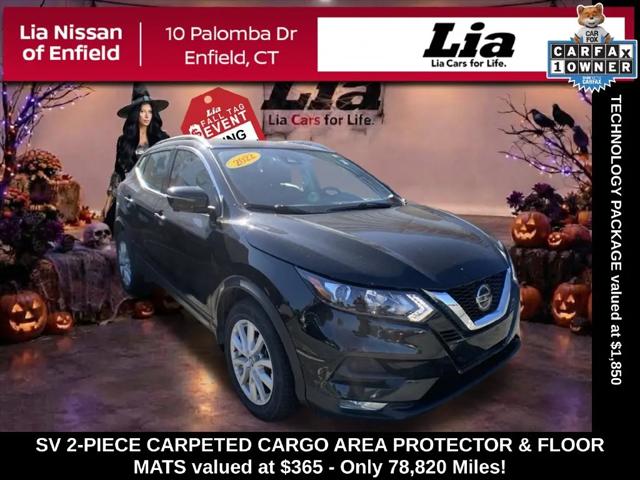 2022 Nissan Rogue Sport SV AWD Xtronic CVT for sale in Enfield, CT