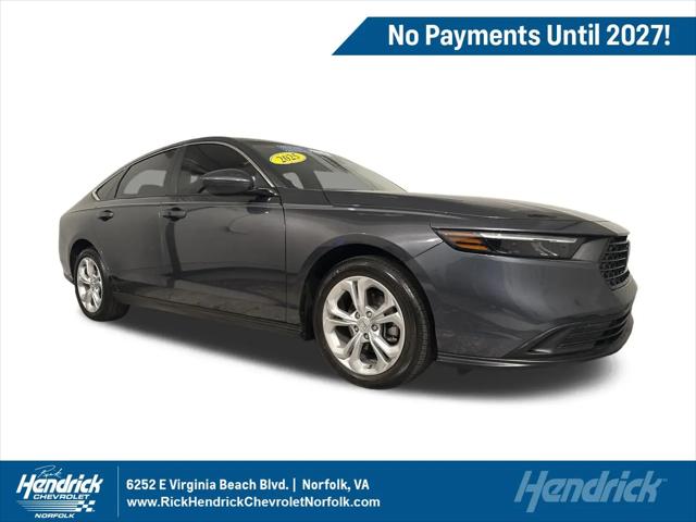 2025 Honda Accord Sedan LX for sale in Norfolk, VA