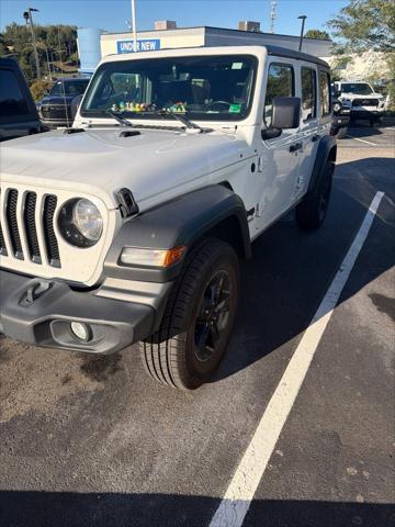 2021 Jeep Wrangler Unlimited Sport Altitude 4x4