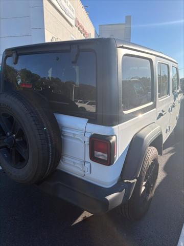 2021 Jeep Wrangler Unlimited Sport Altitude 4x4