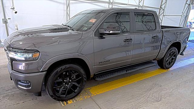 2025 RAM 1500 Laramie Crew Cab 4x4 57 Box 2025 RAM 1500 Laramie Crew Cab 4x4 57 Box