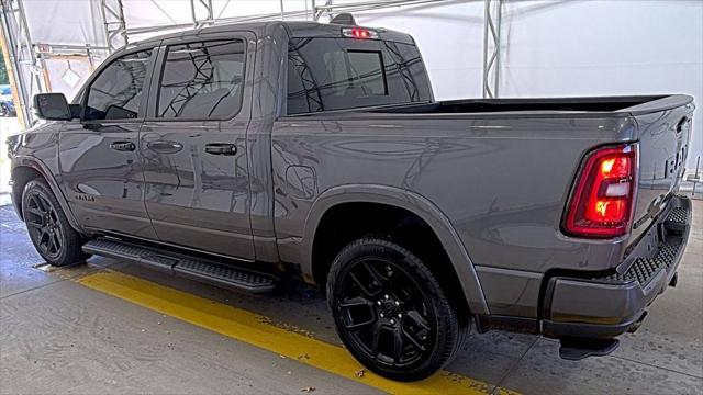 2025 RAM 1500 Laramie Crew Cab 4x4 57 Box 2025 RAM 1500 Laramie Crew Cab 4x4 57 Box