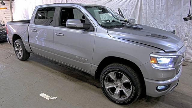 2023 RAM 1500 Laramie Crew Cab 4x4 57 Box 2023 RAM 1500 Laramie Crew Cab 4x4 57 Box
