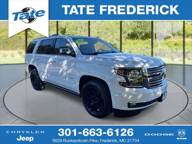 2019 Chevrolet Tahoe Premier 2019 Chevrolet Tahoe Premier