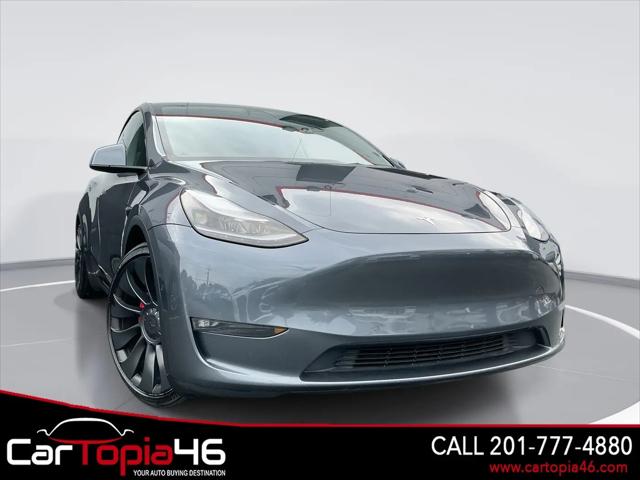 2022 Tesla Model Y Performance Dual Motor All-Wheel Drive for sale in Elmwood Park, NJ