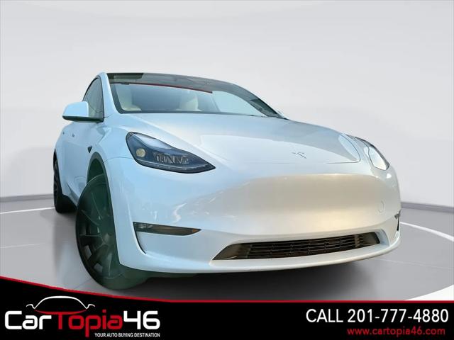 2024 Tesla Model Y Long Range Dual Motor All-Wheel Drive for sale in Elmwood Park, NJ