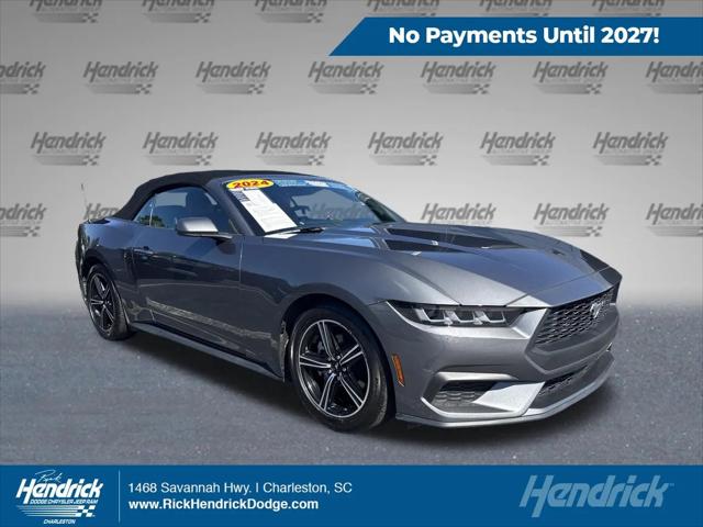 2024 Ford Mustang EcoBoost Convertible for sale in Charleston, SC