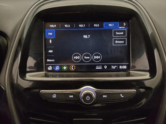 2021 Chevrolet Spark FWD 1LT Automatic