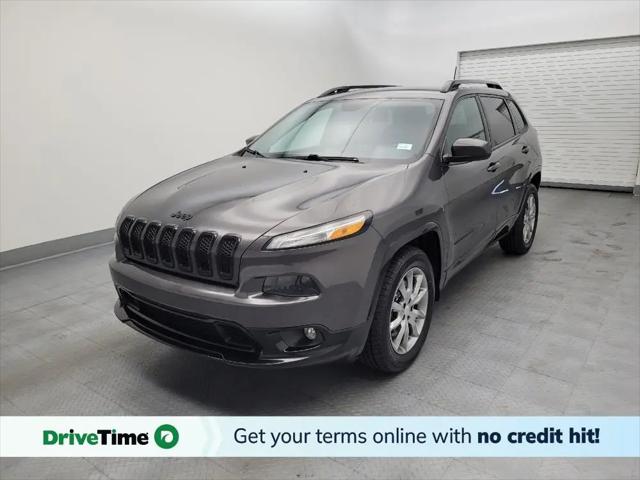 2018 Jeep Cherokee Latitude Tech Connect 4x4 for sale near Miamisburg, OH