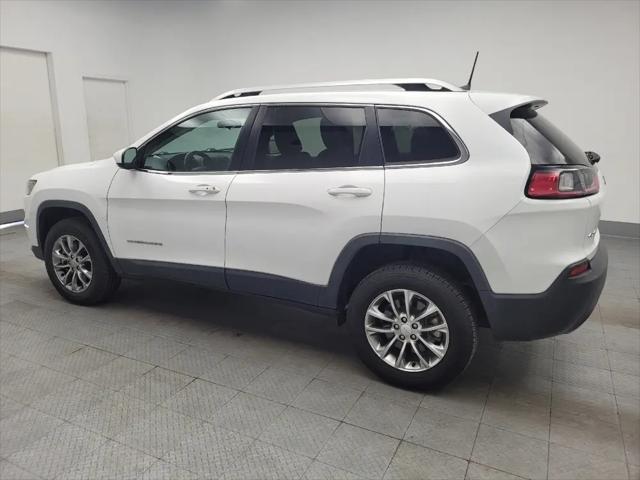 2019 Jeep Cherokee Latitude Plus 4x4