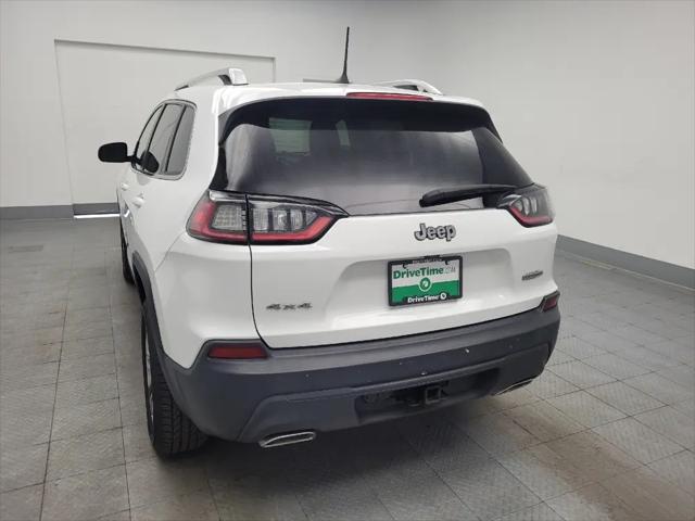 2019 Jeep Cherokee Latitude Plus 4x4