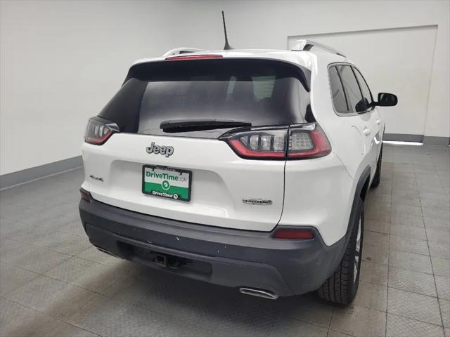 2019 Jeep Cherokee Latitude Plus 4x4