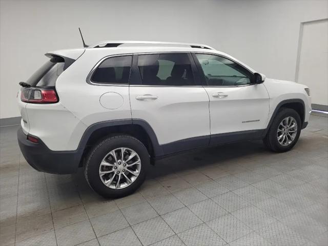 2019 Jeep Cherokee Latitude Plus 4x4