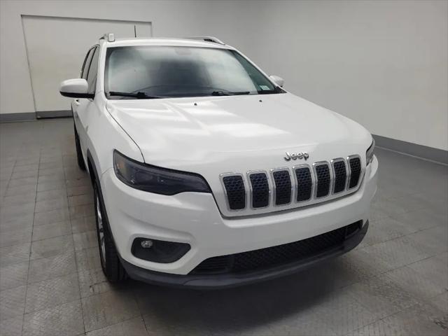 2019 Jeep Cherokee Latitude Plus 4x4