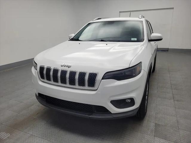2019 Jeep Cherokee Latitude Plus 4x4
