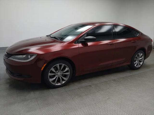 2015 Chrysler 200 S