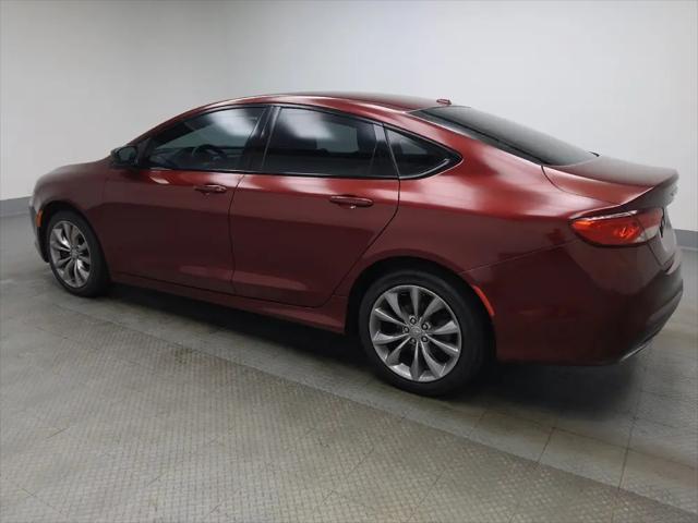 2015 Chrysler 200 S