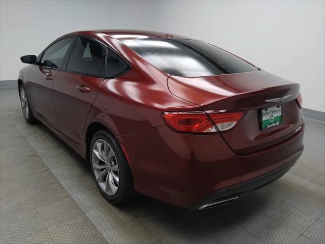 2015 Chrysler 200 S