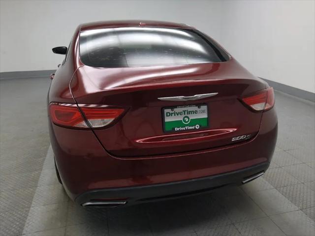 2015 Chrysler 200 S