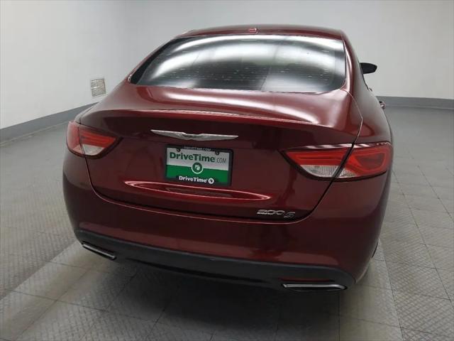 2015 Chrysler 200 S