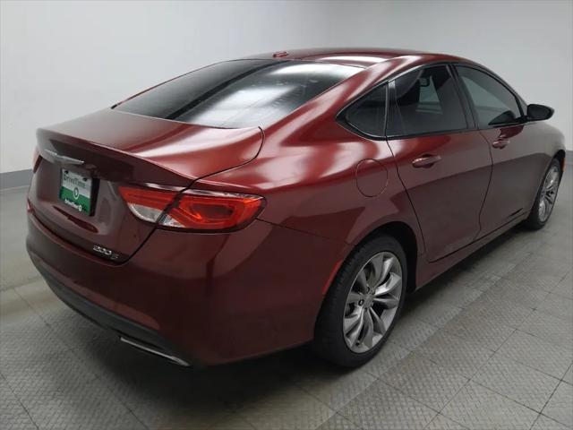 2015 Chrysler 200 S