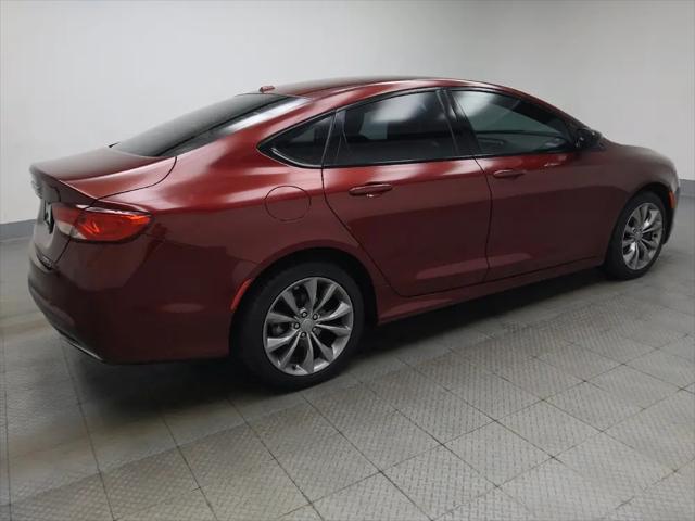 2015 Chrysler 200 S