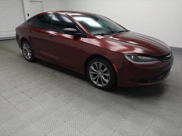 2015 Chrysler 200 S