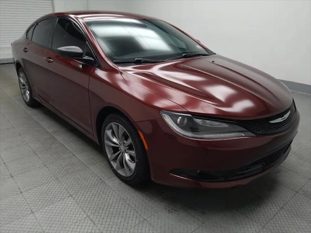 2015 Chrysler 200 S