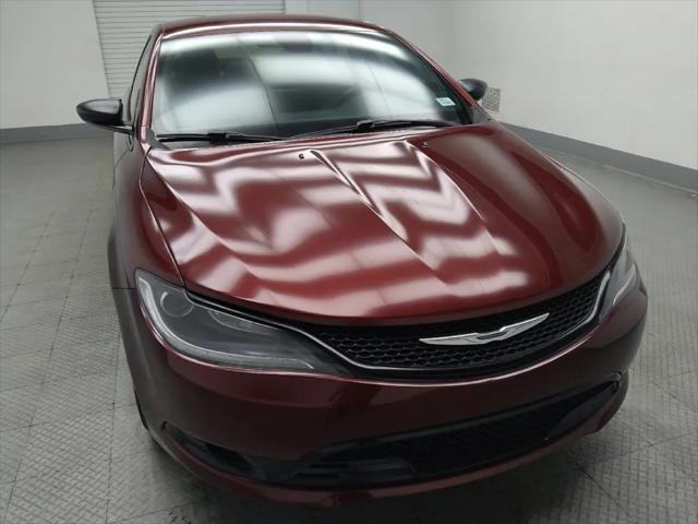 2015 Chrysler 200 S