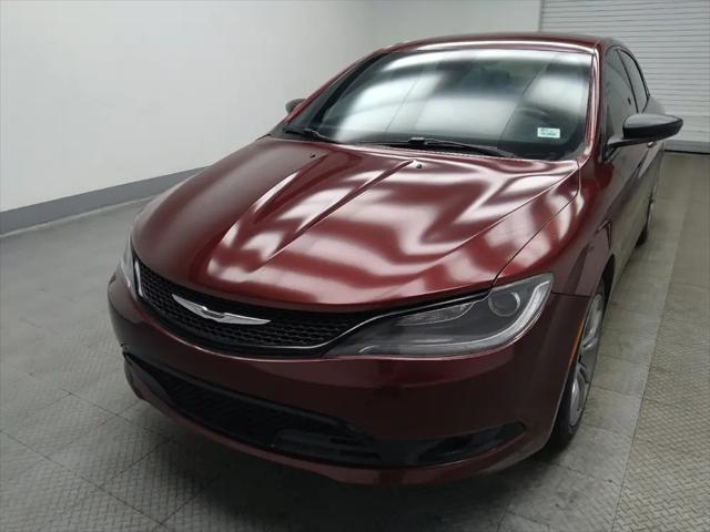 2015 Chrysler 200 S