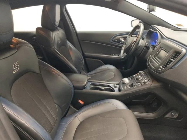 2015 Chrysler 200 S