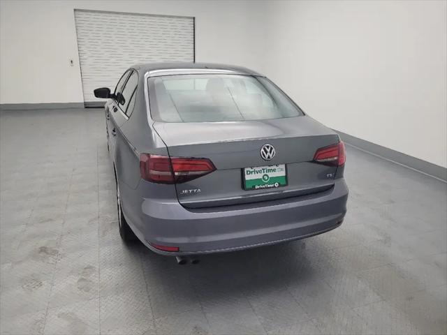 2017 Volkswagen Jetta 1.4T S
