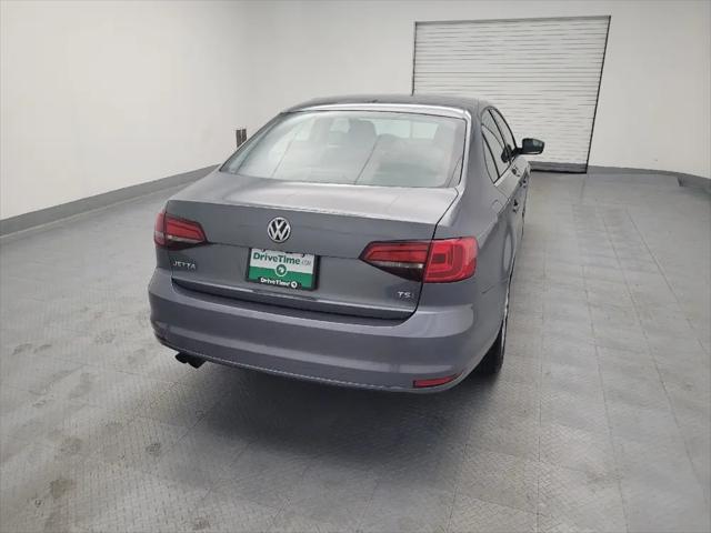 2017 Volkswagen Jetta 1.4T S