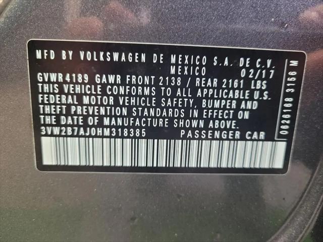 2017 Volkswagen Jetta 1.4T S