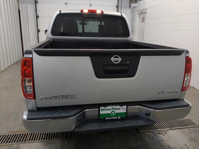 2018 Nissan Frontier SV