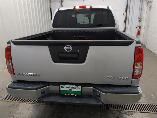 2018 Nissan Frontier SV