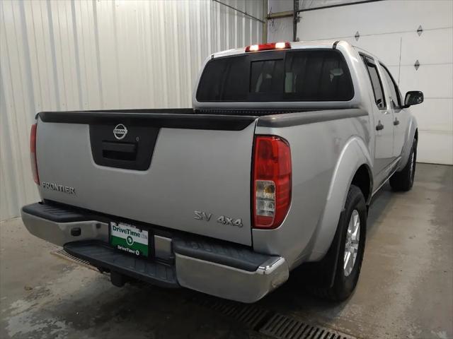 2018 Nissan Frontier SV