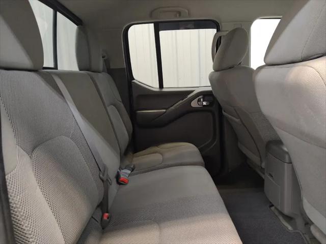 2018 Nissan Frontier SV