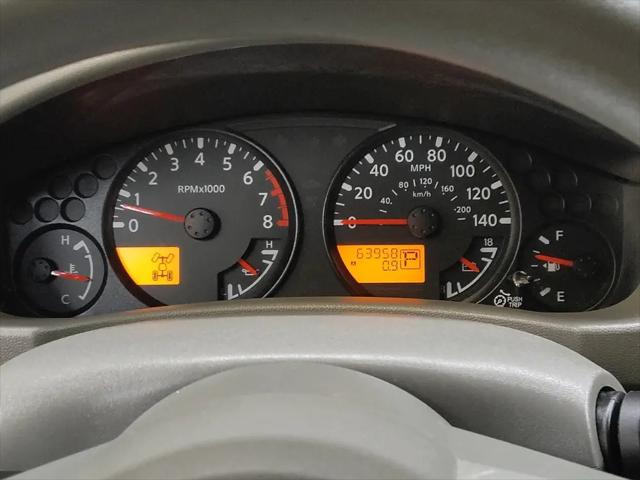2018 Nissan Frontier SV