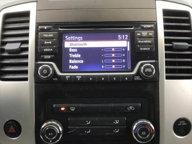 2018 Nissan Frontier SV