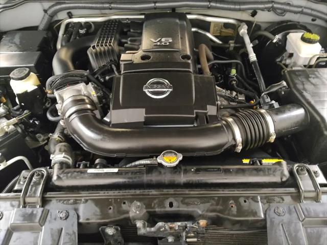 2018 Nissan Frontier SV