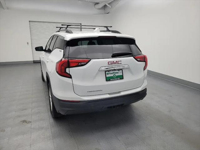 2018 GMC Terrain SLE