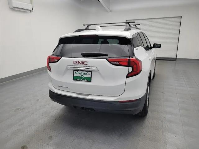 2018 GMC Terrain SLE